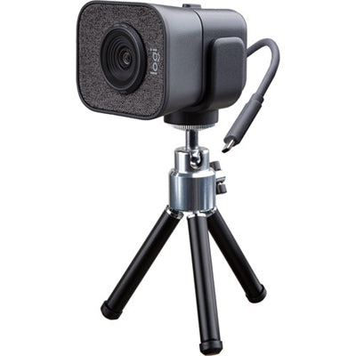 Logitech Webcam - 2.1 Megapixel - 60 fps - Graphite - USB - Retail - 1 Each Logitech Webcam - 2.1 Megapixel - 60 fps - Graphite - USB - Retail - 1 Each